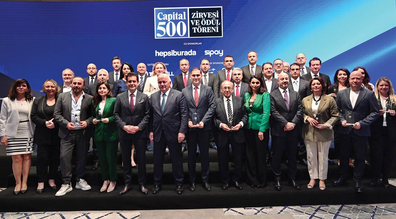 Capital500 Ödül Töreni iş dünyasını buluşturdu