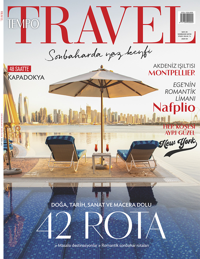 Tempo Travel Sonbahar Sayısı Çıktı!