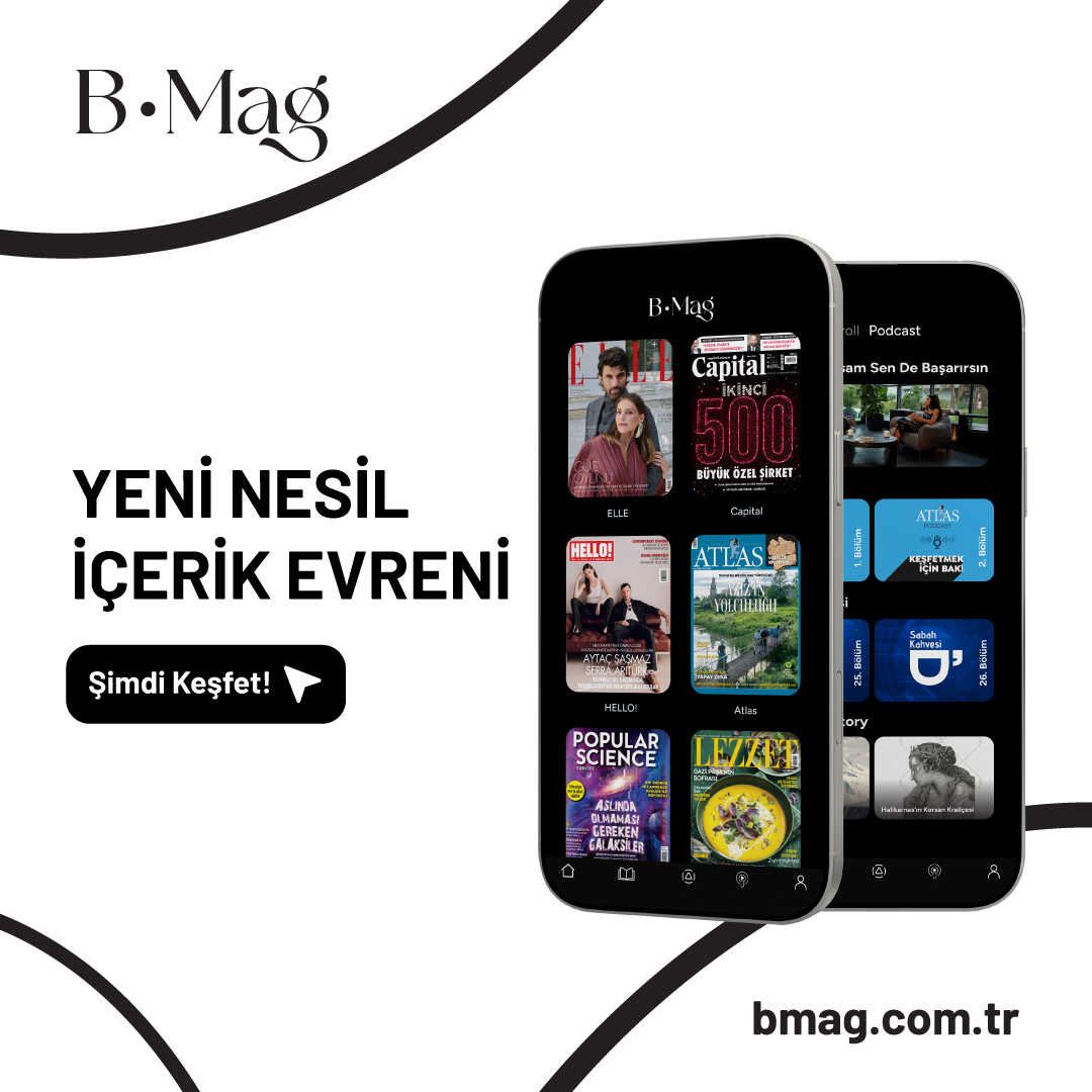 Yeni Nesil İçerik Evreni: BMAG