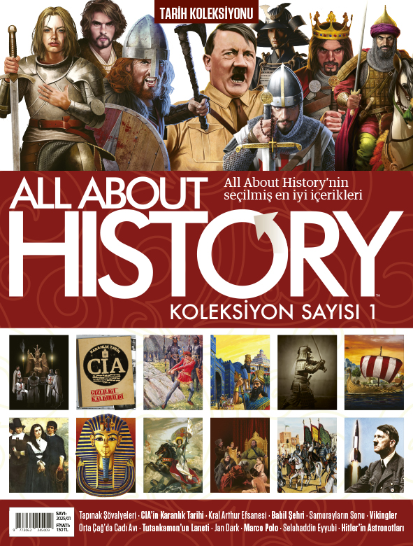ALL ABOUT HİSTORY TARİH KOLEKSİYONU