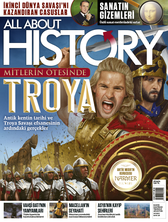 ALL ABOUT HİSTORY TROYA