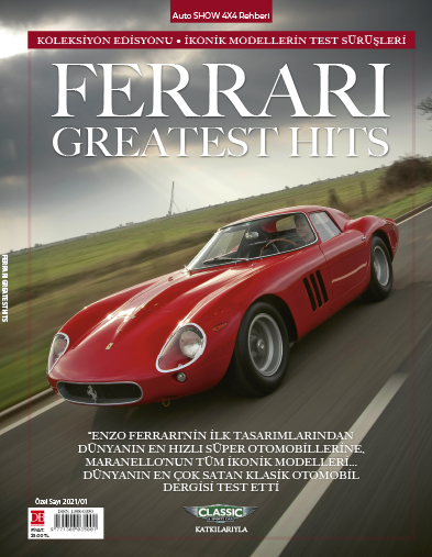 AUTO SHOW ÖZEL FERRARİ