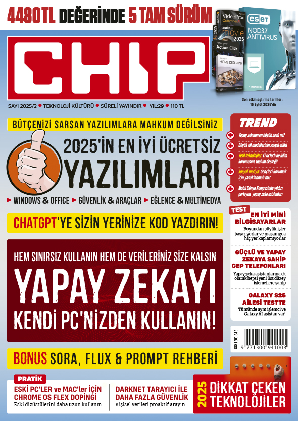CHIP - Aylık
